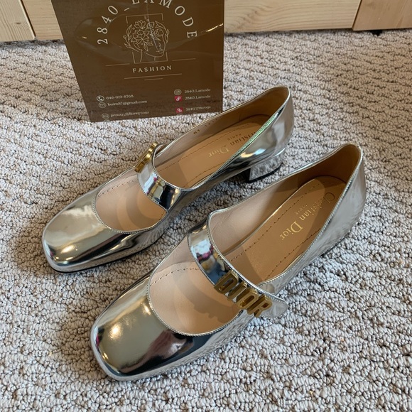 DIOR Miror Finish CA NEW size 38 - Picture 7 of 11